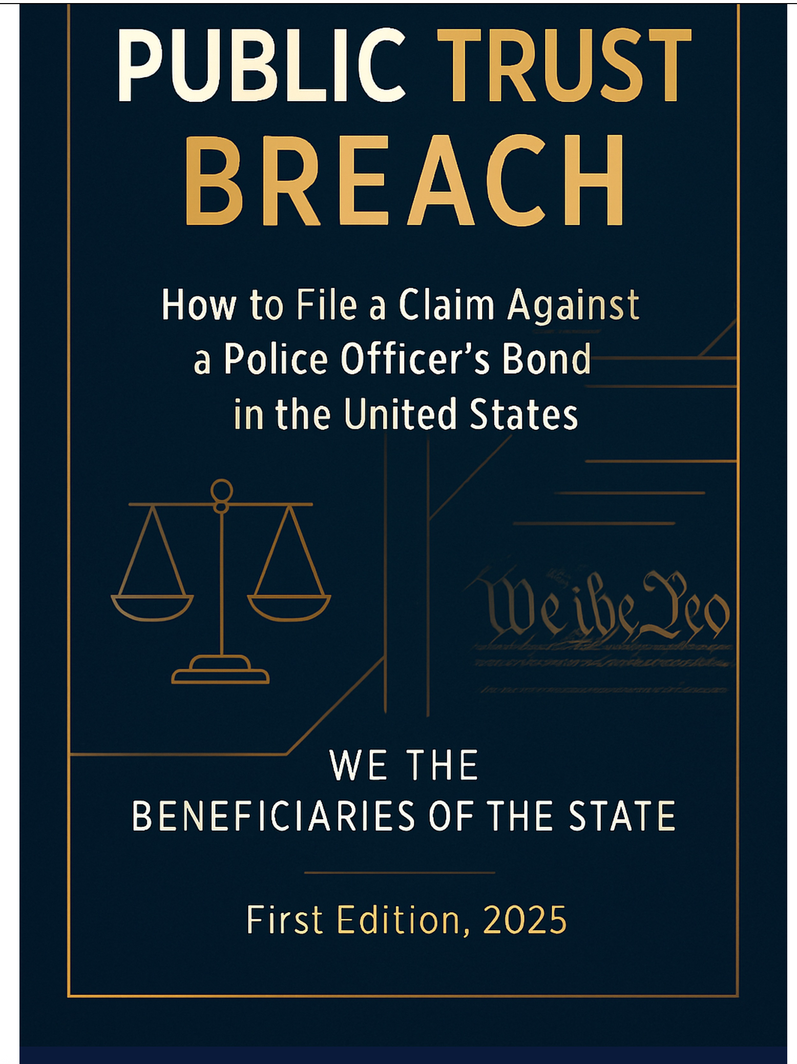 Public Trust Breach - How to File a Claim Against a Police Officer's Bond